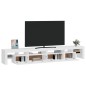 vidaXL TV-Schrank mit LED-Leuchten Hochglanz-Weiß 260x36,5x40 cm vidaXL TV-Schrank mit LED-Leuchten Hochglanz-Weiß 260x36,5x40 cm