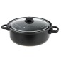 Excellent Houseware Bratpfanne mit Glasdeckel 26 cm Excellent Houseware Bratpfanne mit Glasdeckel 26 cm