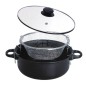 Excellent Houseware Bratpfanne mit Glasdeckel 26 cm Excellent Houseware Bratpfanne mit Glasdeckel 26 cm