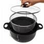 Excellent Houseware Bratpfanne mit Glasdeckel 26 cm Excellent Houseware Bratpfanne mit Glasdeckel 26 cm