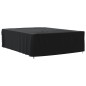 vidaXL Gartenmöbel-Abdeckung Schwarz 350x260x90 cm 420D Oxford vidaXL Gartenmöbel-Abdeckung Schwarz 350x260x90 cm 420D Oxford