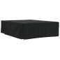 vidaXL Gartenmöbel-Abdeckung Schwarz 350x260x90 cm 420D Oxford vidaXL Gartenmöbel-Abdeckung Schwarz 350x260x90 cm 420D Oxford