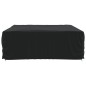 vidaXL Gartenmöbel-Abdeckung Schwarz 350x260x90 cm 420D Oxford vidaXL Gartenmöbel-Abdeckung Schwarz 350x260x90 cm 420D Oxford