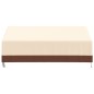 vidaXL Abdeckung für 3-Sitzer-Bank Beige 198x97x48/74 cm 600D Oxford vidaXL Abdeckung für 3-Sitzer-Bank Beige 198x97x48/74 cm 600D Oxford