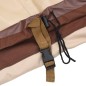 vidaXL Abdeckung für 3-Sitzer-Bank Beige 198x97x48/74 cm 600D Oxford vidaXL Abdeckung für 3-Sitzer-Bank Beige 198x97x48/74 cm 600D Oxford