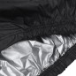 vidaXL Motorrad-Abdeckung Schwarz 295x110x140 cm 210D Oxford vidaXL Motorrad-Abdeckung Schwarz 295x110x140 cm 210D Oxford