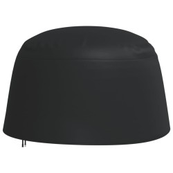 vidaXL Abdeckung für Hängesessel Schwarz Ø 190x115 cm 420D Oxford