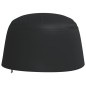 vidaXL Abdeckung für Hängesessel Schwarz Ø 190x115 cm 420D Oxford vidaXL Abdeckung für Hängesessel Schwarz Ø 190x115 cm 420D Oxford