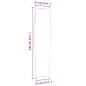 vidaXL Sonnenschirm-Schutzhülle Schwarz 240x57/57 cm 420D Oxford vidaXL Sonnenschirm-Schutzhülle Schwarz 240x57/57 cm 420D Oxford