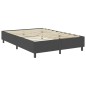 Boxspringbett Dunkelgrau Stoff 180x200 cm Boxspringbett Dunkelgrau Stoff 180x200 cm