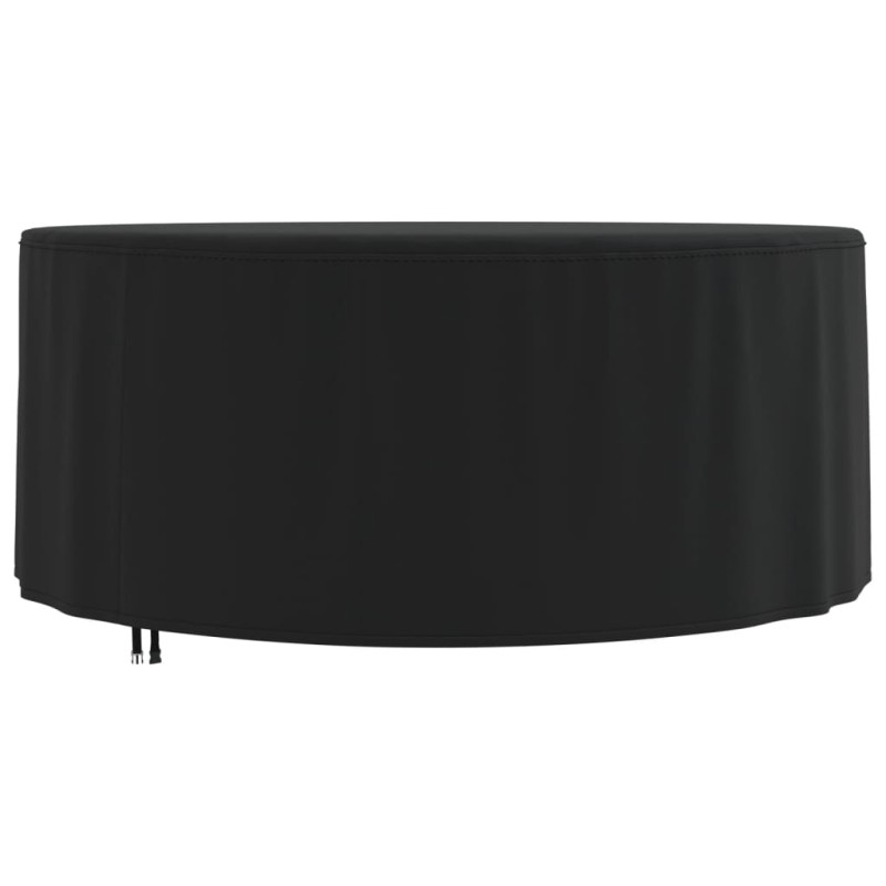 vidaXL Gartenmöbel-Abdeckung Rund Schwarz Ø 182x71 cm 420D Oxford vidaXL Gartenmöbel-Abdeckung Rund Schwarz Ø 182x71 cm 420D Oxford