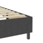 Boxspringbett Dunkelgrau Stoff 180x200 cm Boxspringbett Dunkelgrau Stoff 180x200 cm