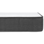 Boxspringbett Dunkelgrau Stoff 180x200 cm Boxspringbett Dunkelgrau Stoff 180x200 cm