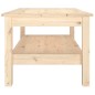 vidaXL Couchtisch 80x50x40 cm Massivholz Kiefer vidaXL Couchtisch 80x50x40 cm Massivholz Kiefer