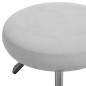 vidaXL Massagehocker Samt Hellgrau vidaXL Massagehocker Samt Hellgrau