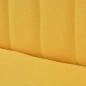 vidaXL Sofa Stoff 117x55,5x77 Gelb vidaXL Sofa Stoff 117x55,5x77 Gelb