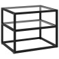 vidaXL Konsolentisch Transparent 50x40x40 cm Hartglas vidaXL Konsolentisch Transparent 50x40x40 cm Hartglas