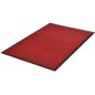 vidaXL Türmatte Rot 117x220 cm PVC vidaXL Türmatte Rot 117x220 cm PVC