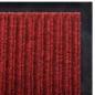 vidaXL Türmatte Rot 117x220 cm PVC vidaXL Türmatte Rot 117x220 cm PVC