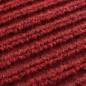 vidaXL Türmatte Rot 117x220 cm PVC vidaXL Türmatte Rot 117x220 cm PVC