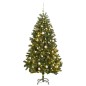 vidaXL Künstlicher Weihnachtsbaum Klappbar 300 LEDs & Kugeln 270 cm vidaXL Künstlicher Weihnachtsbaum Klappbar 300 LEDs & Kugeln 270 cm