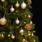 vidaXL Künstlicher Weihnachtsbaum Klappbar 300 LEDs & Kugeln 270 cm vidaXL Künstlicher Weihnachtsbaum Klappbar 300 LEDs & Kugeln 270 cm