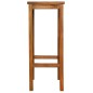 vidaXL Barhocker 2 Stk. Massivholz Akazie vidaXL Barhocker 2 Stk. Massivholz Akazie