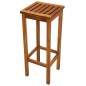 vidaXL Barhocker 2 Stk. Massivholz Akazie vidaXL Barhocker 2 Stk. Massivholz Akazie