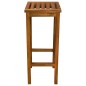 vidaXL Barhocker 2 Stk. Massivholz Akazie vidaXL Barhocker 2 Stk. Massivholz Akazie