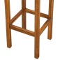 vidaXL Barhocker 2 Stk. Massivholz Akazie vidaXL Barhocker 2 Stk. Massivholz Akazie