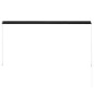 vidaXL Einziehbare Markise 250×150 cm Anthrazit vidaXL Einziehbare Markise 250×150 cm Anthrazit