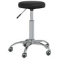 vidaXL Massagehocker Kunstleder Schwarz vidaXL Massagehocker Kunstleder Schwarz