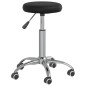 vidaXL Massagehocker Kunstleder Schwarz vidaXL Massagehocker Kunstleder Schwarz