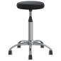 vidaXL Massagehocker Kunstleder Schwarz vidaXL Massagehocker Kunstleder Schwarz