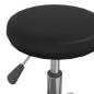 vidaXL Massagehocker Kunstleder Schwarz vidaXL Massagehocker Kunstleder Schwarz