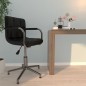 vidaXL Bürostuhl Drehbar Schwarz Kunstleder vidaXL Bürostuhl Drehbar Schwarz Kunstleder
