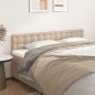 vidaXL Kopfteile 2 Stk. Cappuccino-Braun 80x5x78/88 cm Kunstleder vidaXL Kopfteile 2 Stk. Cappuccino-Braun 80x5x78/88 cm Kunstleder
