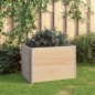 vidaXL Hochbeete 3 Stk. 60x80 cm Kiefer Massivholz vidaXL Hochbeete 3 Stk. 60x80 cm Kiefer Massivholz