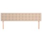 vidaXL Kopfteile 2 Stk. Cappuccino-Braun 80x5x78/88 cm Kunstleder vidaXL Kopfteile 2 Stk. Cappuccino-Braun 80x5x78/88 cm Kunstleder