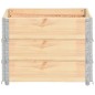 vidaXL Hochbeete 3 Stk. 60x80 cm Kiefer Massivholz vidaXL Hochbeete 3 Stk. 60x80 cm Kiefer Massivholz