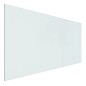 vidaXL Kaminofen Glasplatte Rechteckig 100x50 cm vidaXL Kaminofen Glasplatte Rechteckig 100x50 cm