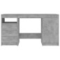 Schreibtisch Betongrau 140x50x76 cm Holzwerkstoff Schreibtisch Betongrau 140x50x76 cm Holzwerkstoff