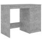 Schreibtisch Betongrau 140x50x76 cm Holzwerkstoff Schreibtisch Betongrau 140x50x76 cm Holzwerkstoff