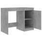 Schreibtisch Betongrau 140x50x76 cm Holzwerkstoff Schreibtisch Betongrau 140x50x76 cm Holzwerkstoff