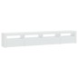 vidaXL TV-Schrank mit LED-Leuchten Weiß 240x35x40 cm vidaXL TV-Schrank mit LED-Leuchten Weiß 240x35x40 cm