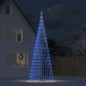 vidaXL Weihnachtsbaum Kegelform 1544 LEDs Blau 500 cm vidaXL Weihnachtsbaum Kegelform 1544 LEDs Blau 500 cm
