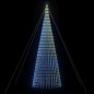 vidaXL Weihnachtsbaum Kegelform 1544 LEDs Blau 500 cm vidaXL Weihnachtsbaum Kegelform 1544 LEDs Blau 500 cm