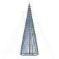 vidaXL Weihnachtsbaum Kegelform 1544 LEDs Blau 500 cm vidaXL Weihnachtsbaum Kegelform 1544 LEDs Blau 500 cm