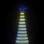 vidaXL Weihnachtsbaum Kegelform 1544 LEDs Blau 500 cm vidaXL Weihnachtsbaum Kegelform 1544 LEDs Blau 500 cm