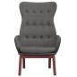 vidaXL Relaxsessel Dunkelgrau Stoff vidaXL Relaxsessel Dunkelgrau Stoff